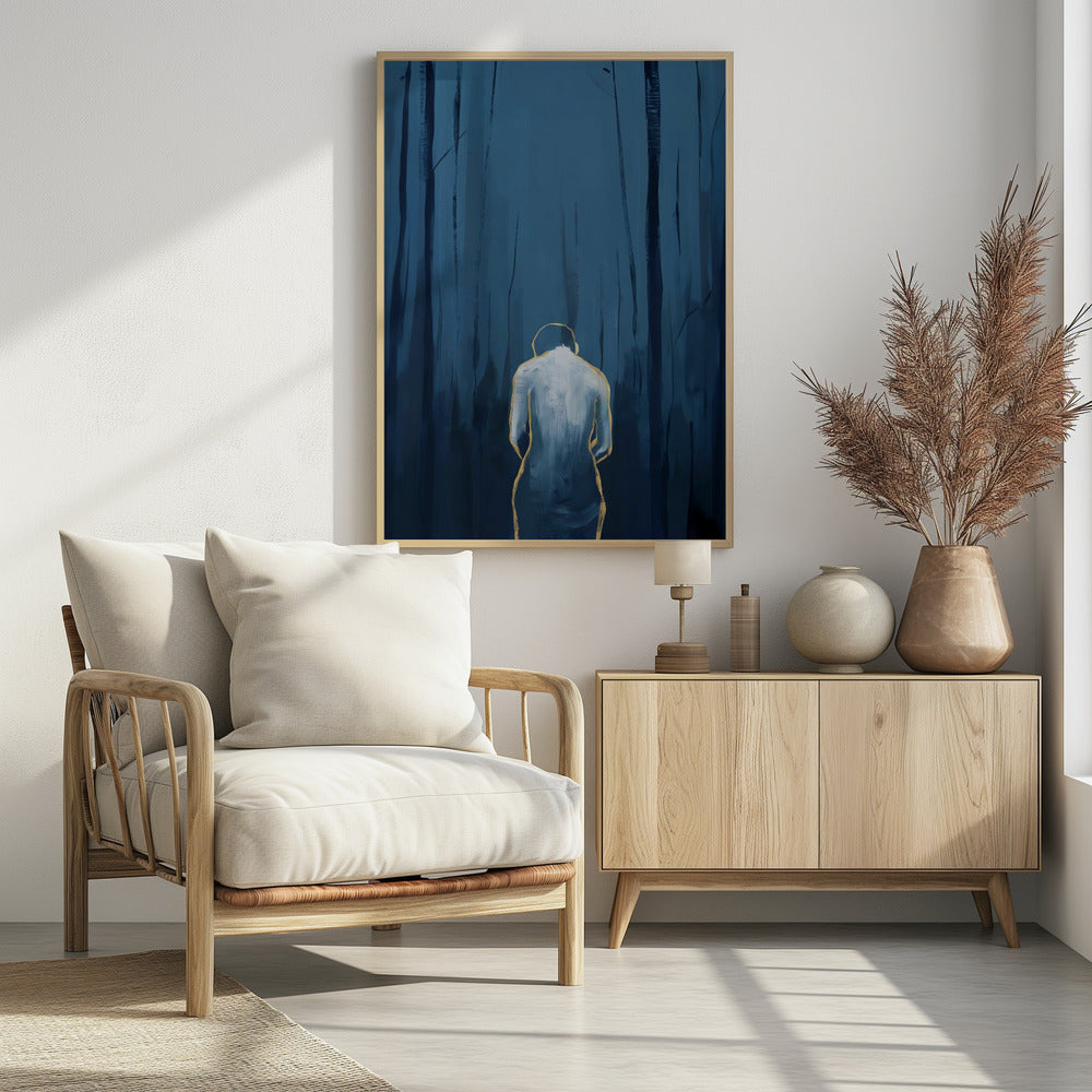Sadness - Poster / Art Print - interiör