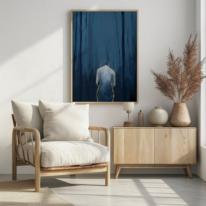 Sadness - Poster / Art Print - interiör