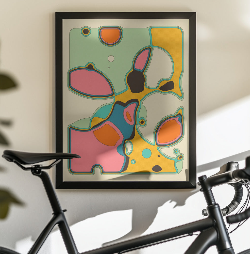 Paranoid Android - Poster / Art Print - interiör