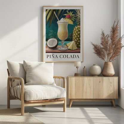 Pina Colada - Poster / Art Print - interiör