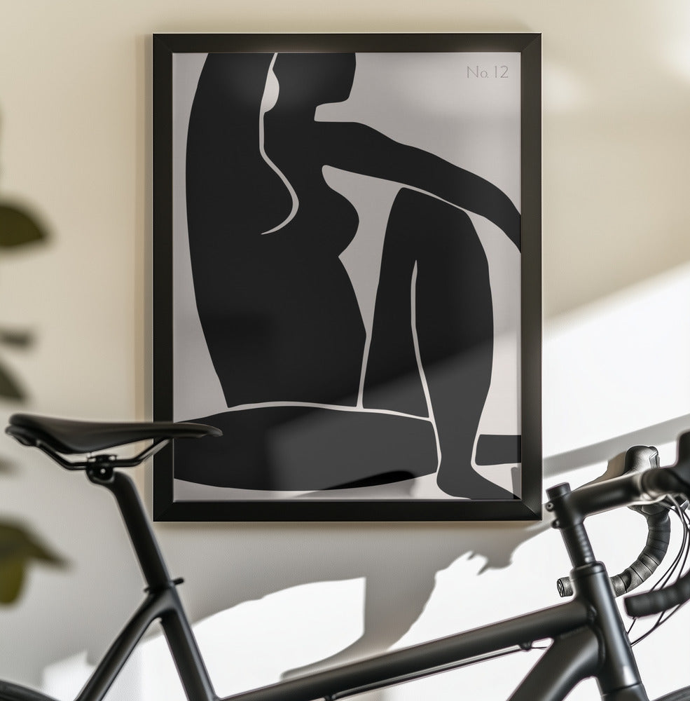 Figure No 12 - Poster / Art Print - interiör