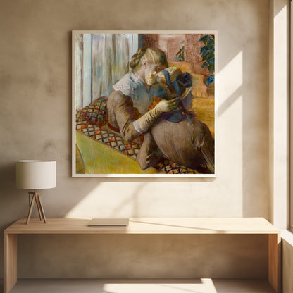 Women - Poster / Art Print - interiör
