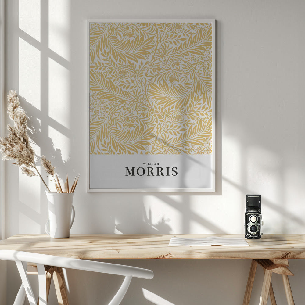 Larkspur - Poster / Art Print - interiör