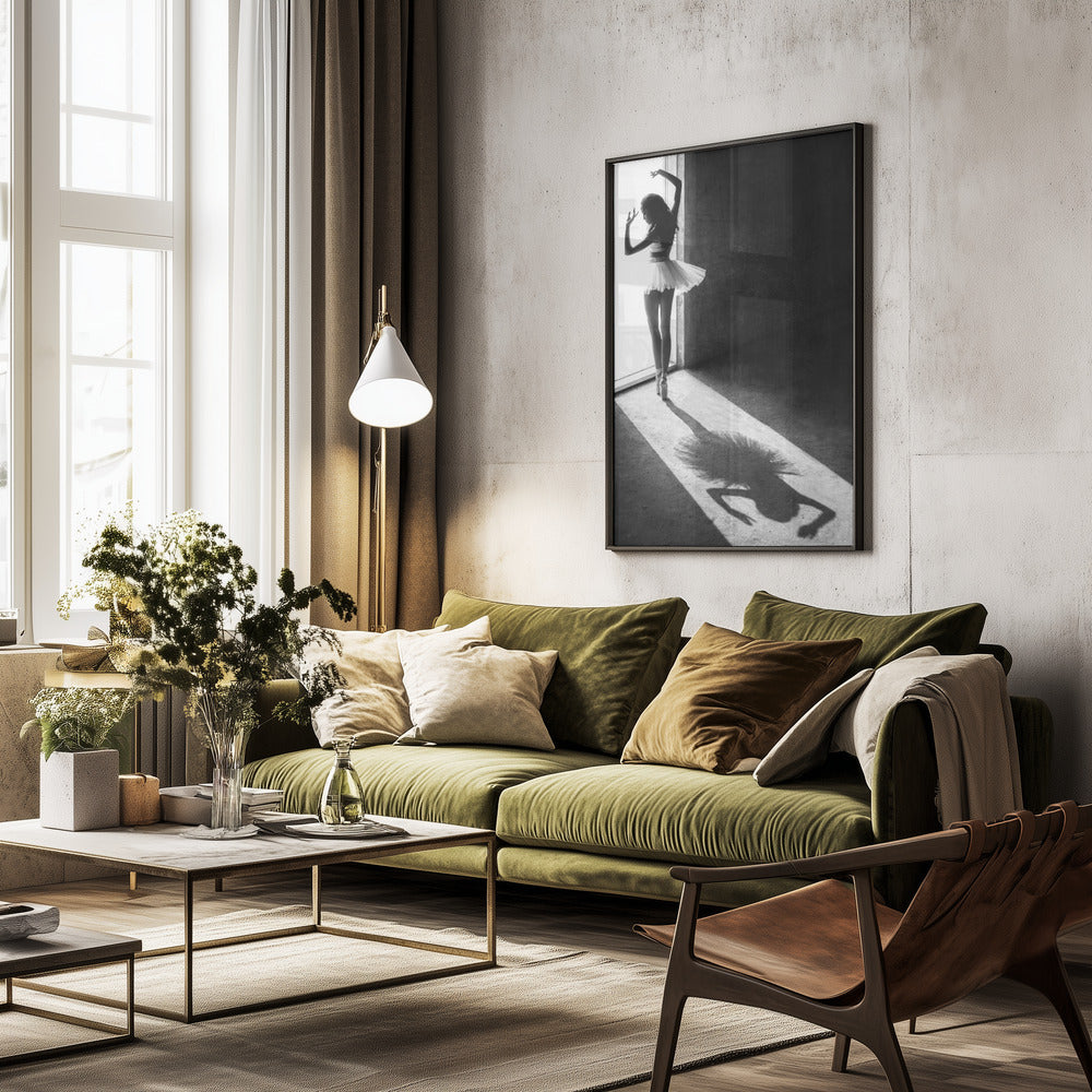 Shadow Dance - Poster / Art Print - interiör
