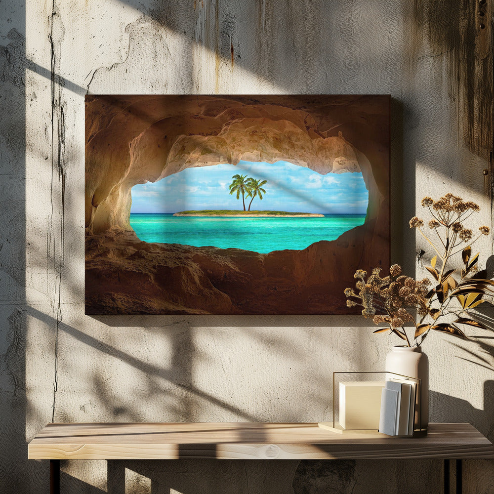 Paradise - Poster / Art Print - interiör