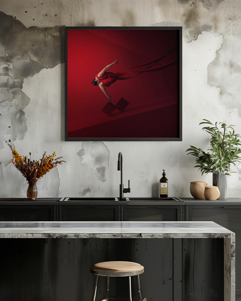 ALL I AM - Poster / Art Print - interiör