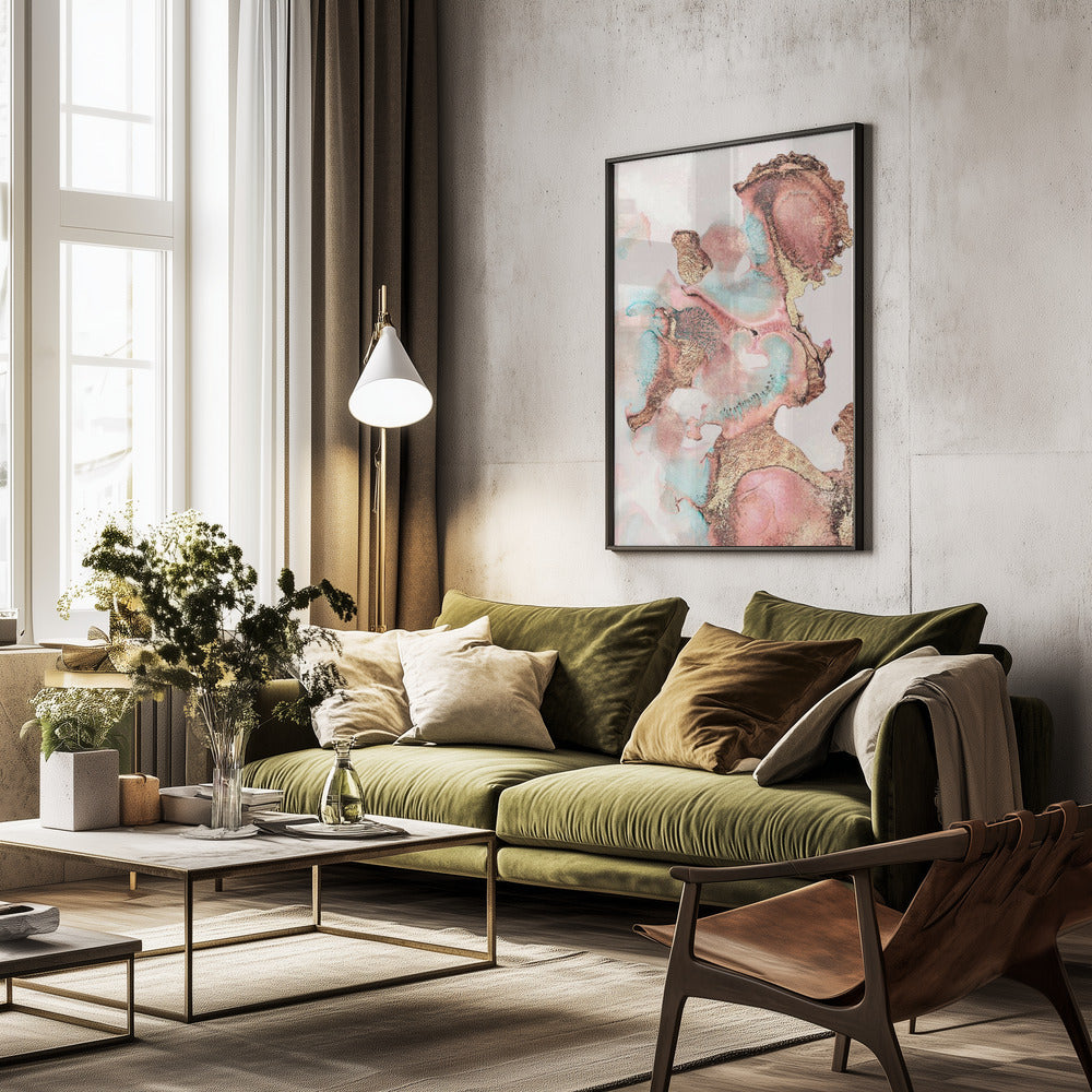 Pretty Ink - Poster / Art Print - interiör