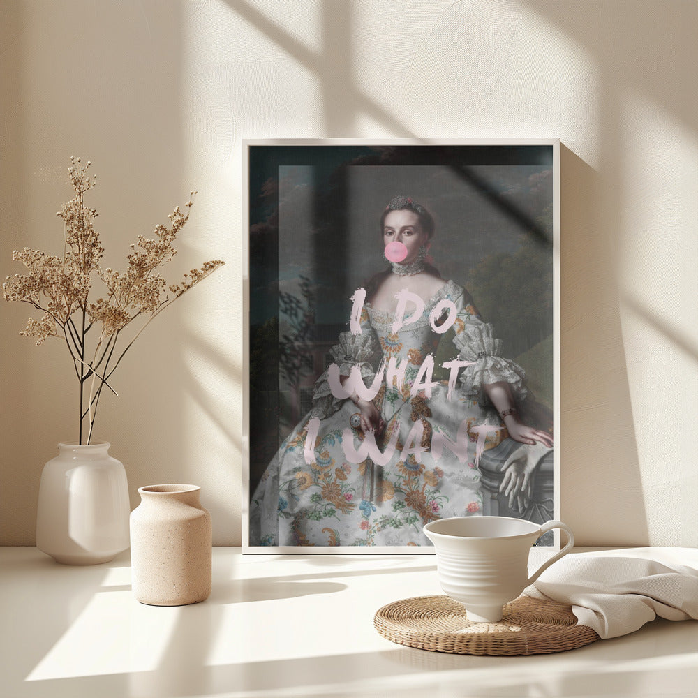 What I want 2 - Poster / Art Print - interiör