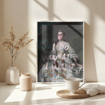 What I want 2 - Poster / Art Print - interiör
