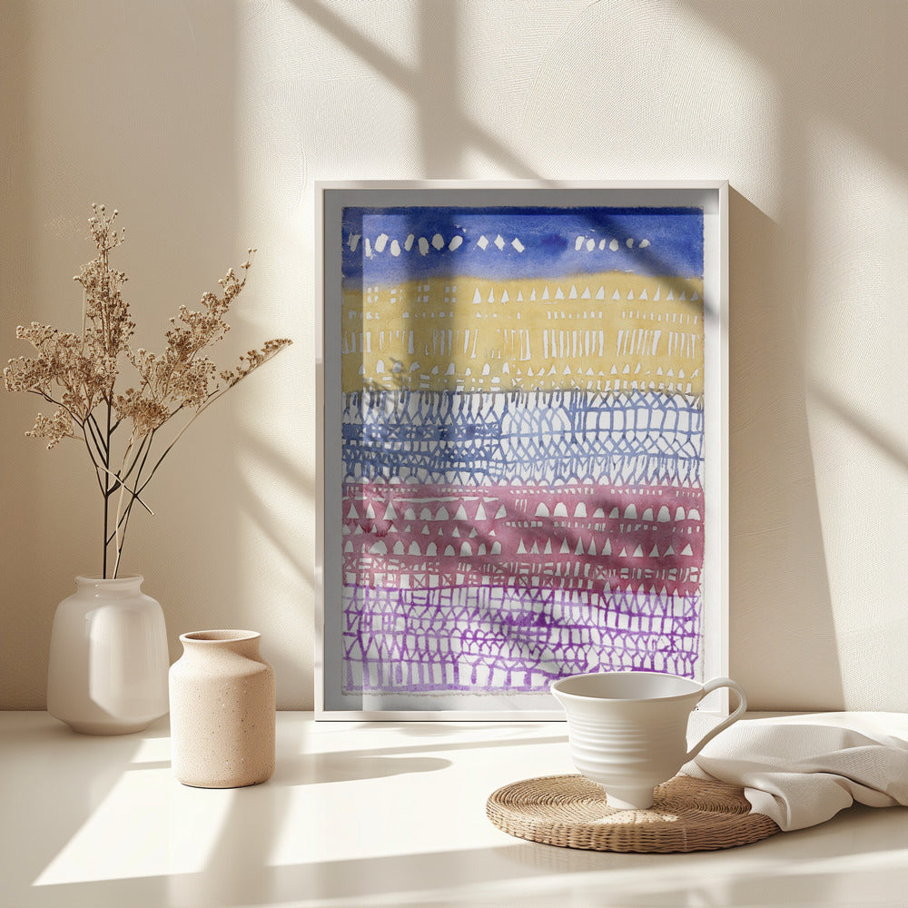 Old City - Poster / Art Print - interiör