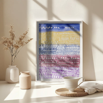 Old City - Poster / Art Print - interiör