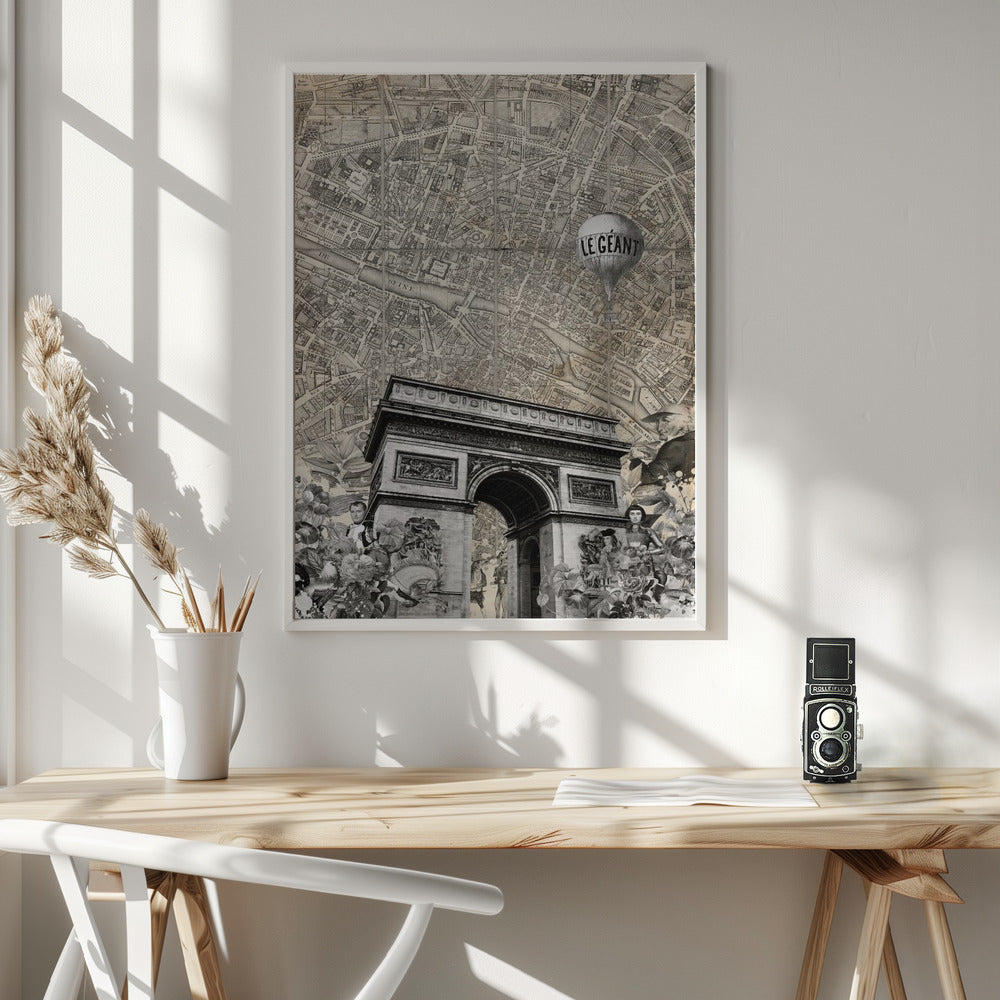 Paris (City Breaks) - Poster / Art Print - interiör