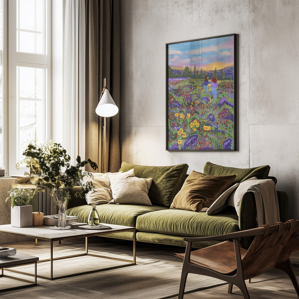 I show you something - Poster / Art Print - interiör