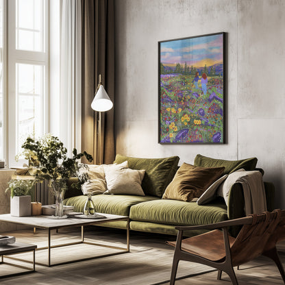 I show you something - Poster / Art Print - interiör