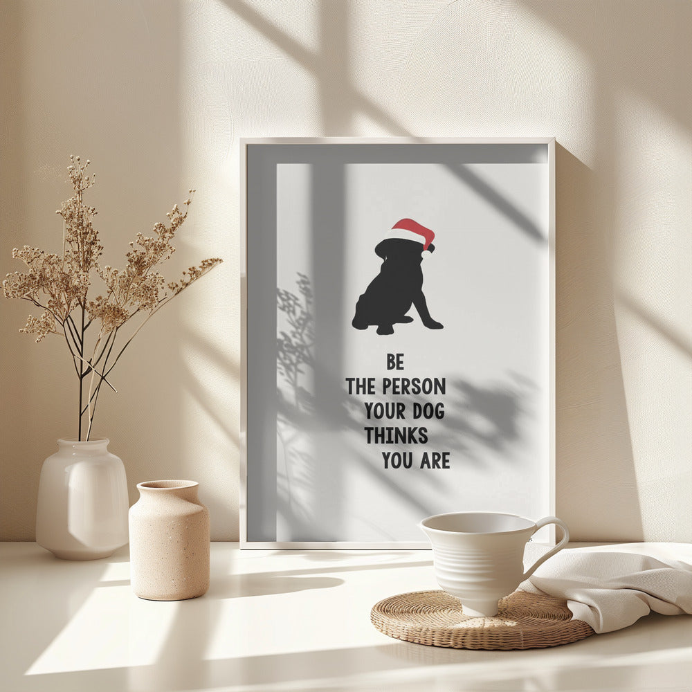 Once a Year - Poster / Art Print - interiör