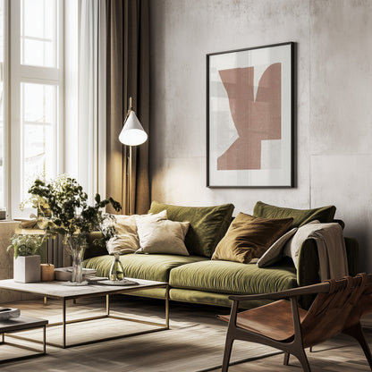 Certainty No.9 - Poster / Art Print - interiör