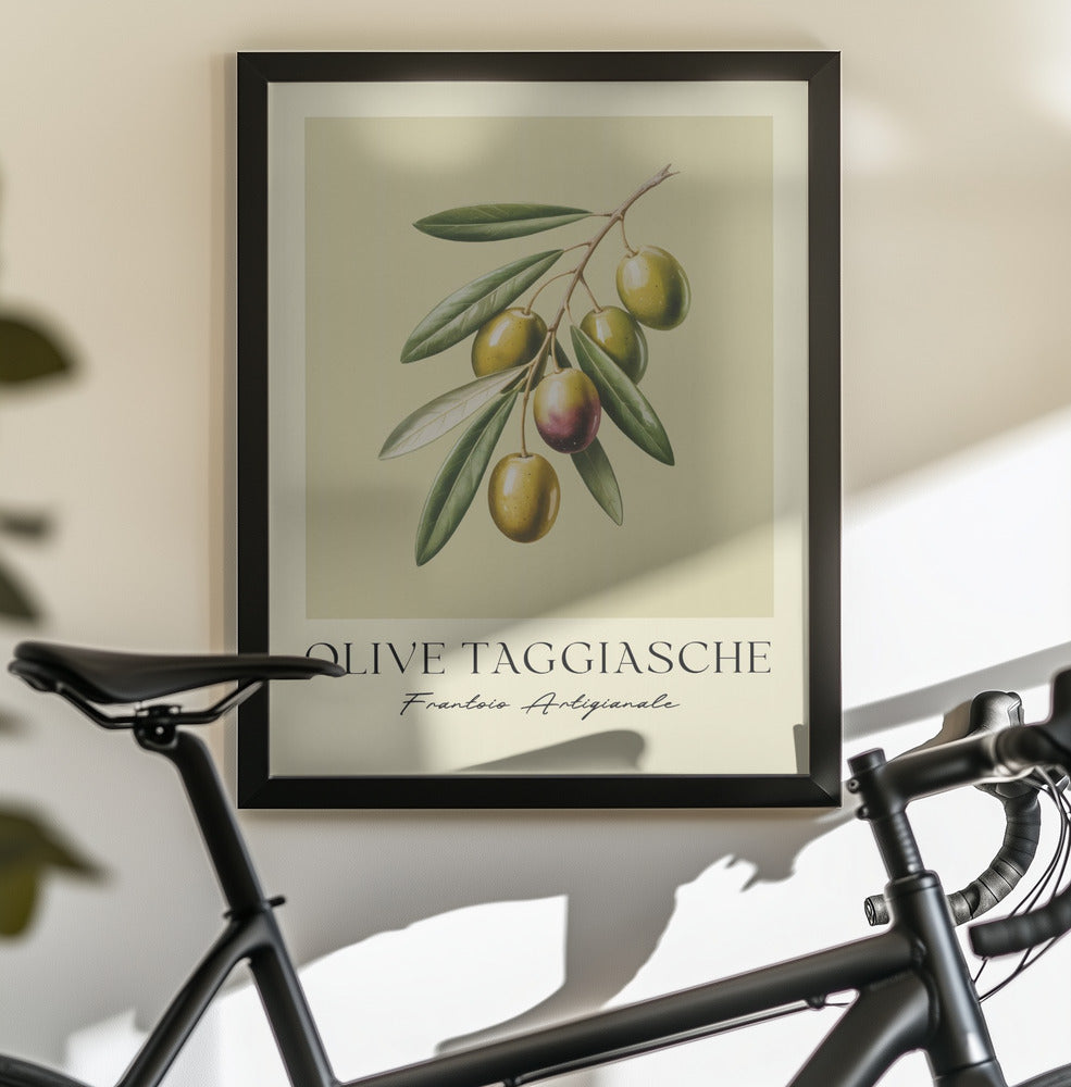 Olive Taggiasche - Poster / Art Print - interiör