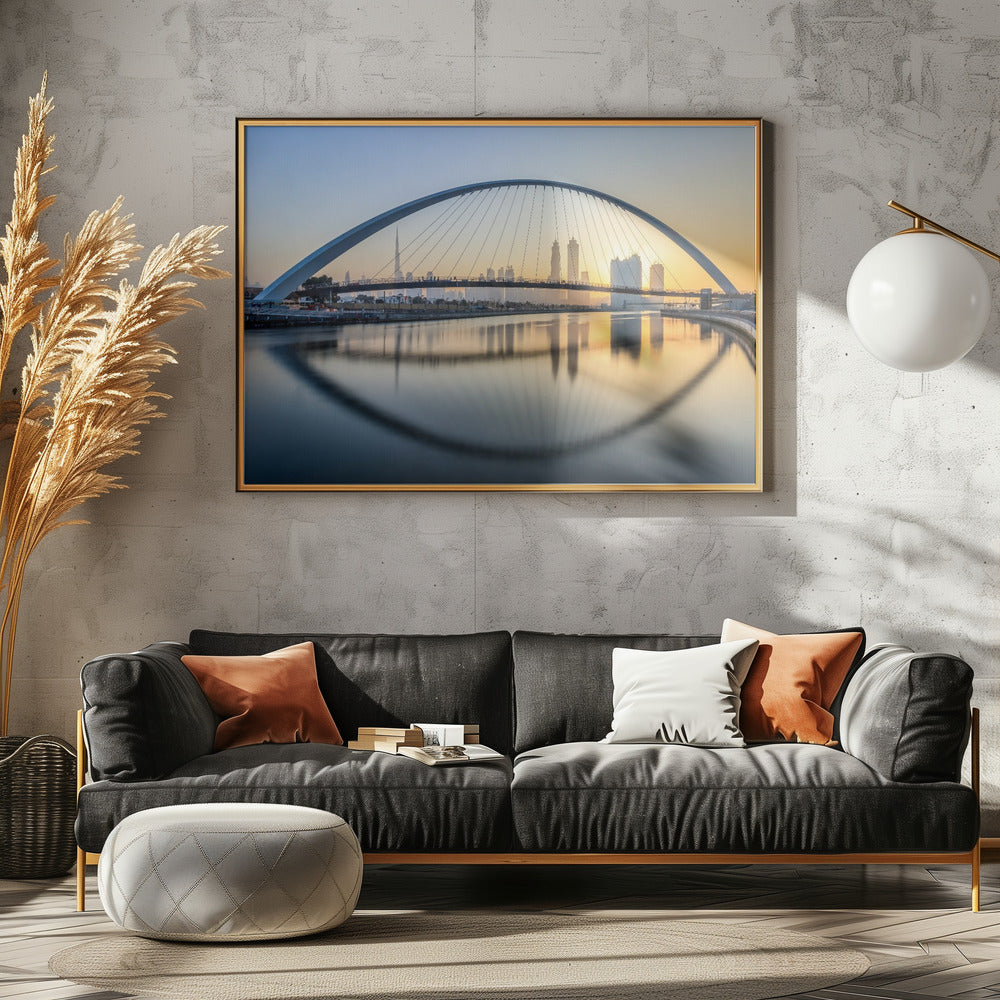 One Arch Fits All! - Poster / Art Print - interiör