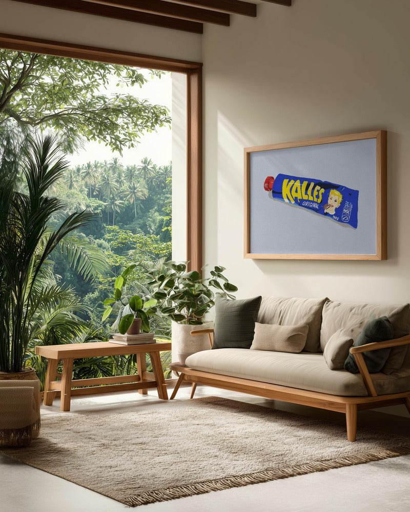 Kalles Original - Poster / Art Print - interiör