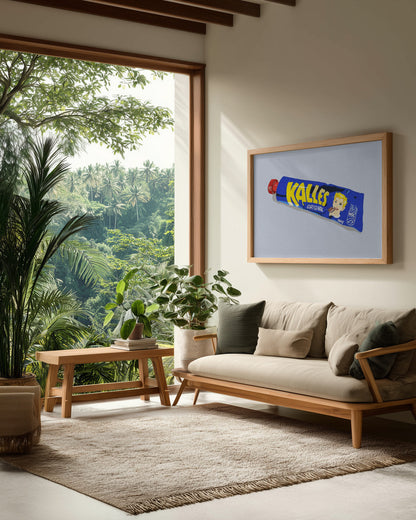 Kalles Original - Poster / Art Print - interiör