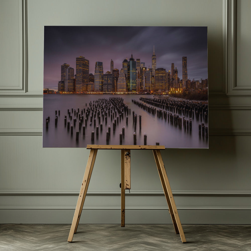 Back home - Poster / Art Print - interiör