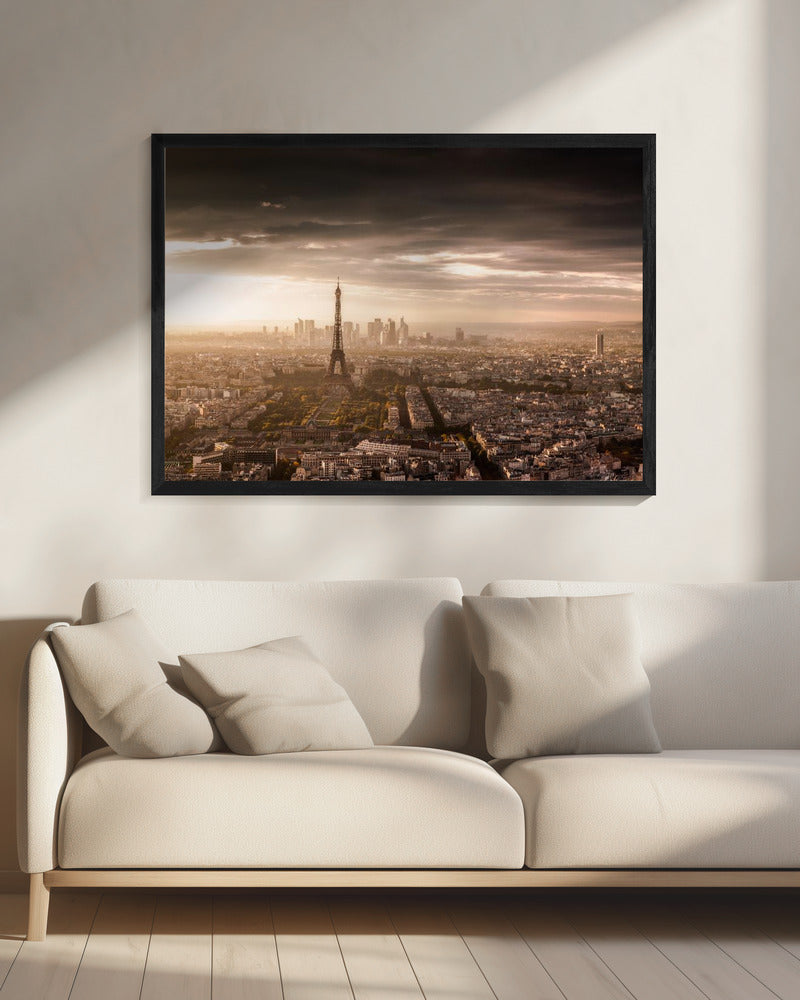 Paris magnificence - Poster / Art Print - interiör