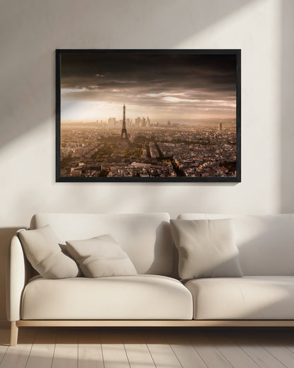 Paris magnificence - Poster / Art Print - interiör