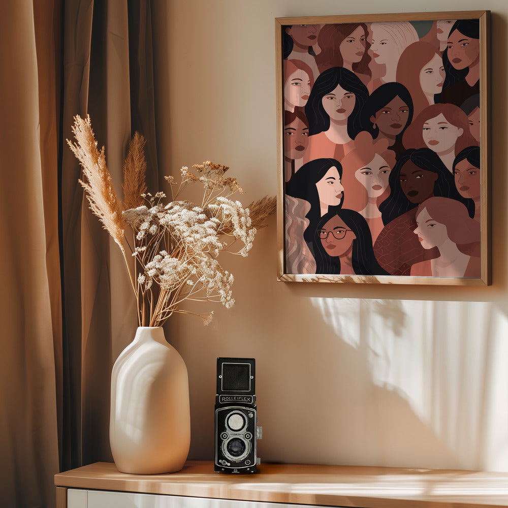 Womens Day - Poster / Art Print - interiör