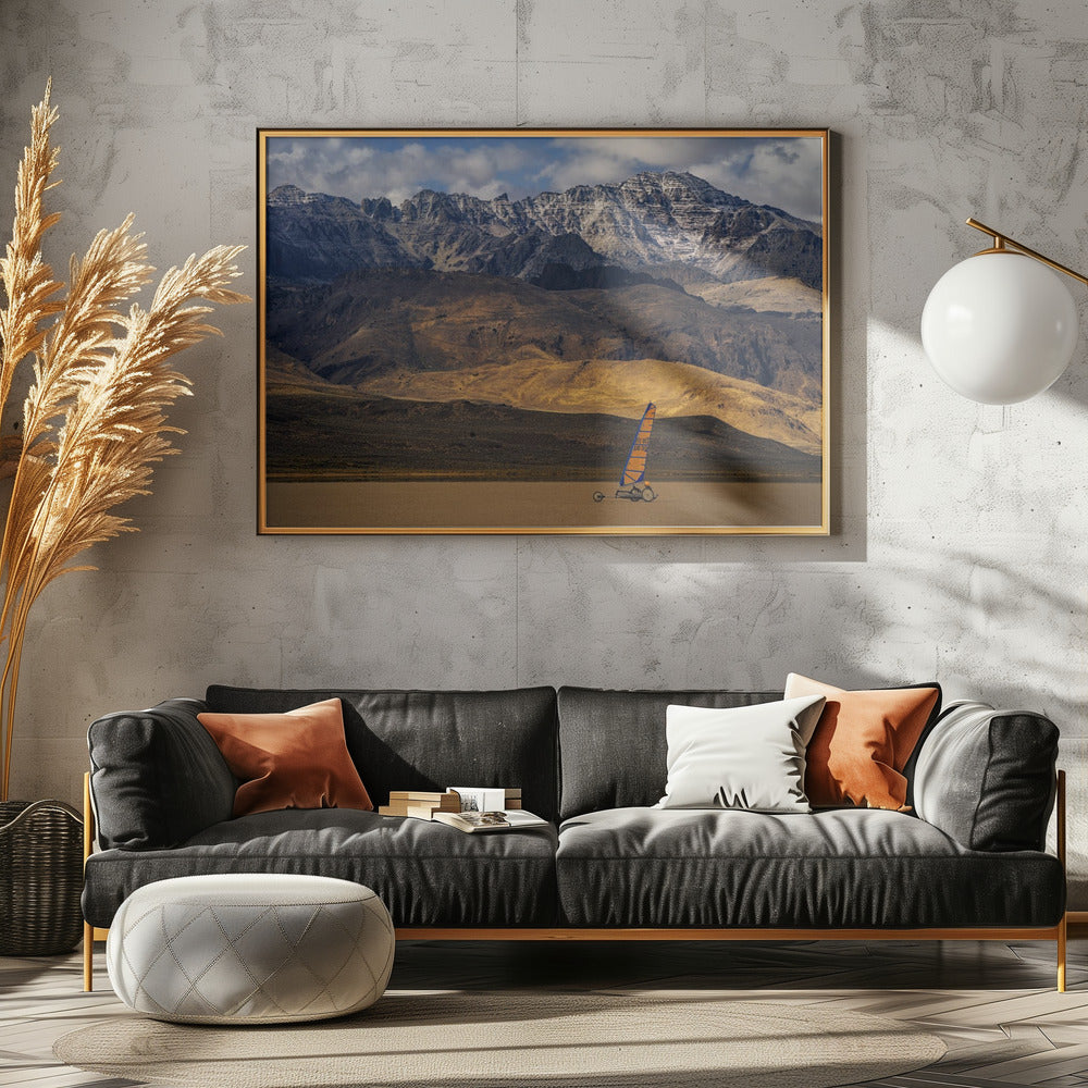 Wind Runner - Poster / Art Print - interiör