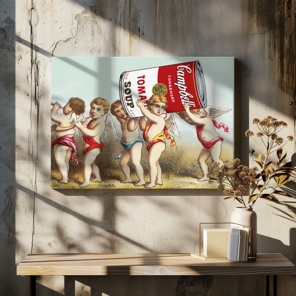 We Have a Snack - Poster / Art Print - interiör