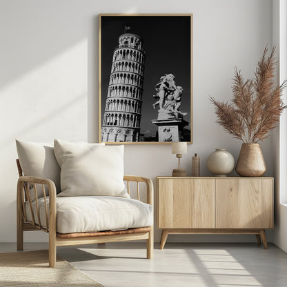 The Leaning Tower of Pisa - Poster / Art Print - interiör