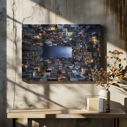 Beehive Buildings - Poster / Art Print - interiör