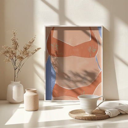 Bikini Babe - Poster / Art Print - interiör