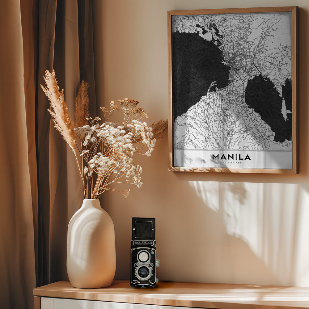 Manila - Poster / Art Print - interiör