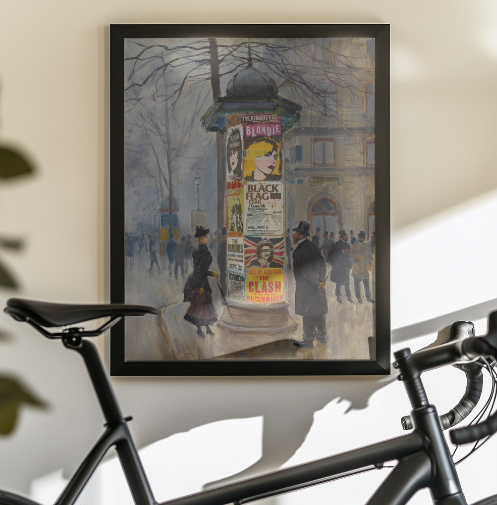 Punk Concerts - Poster / Art Print - interiör