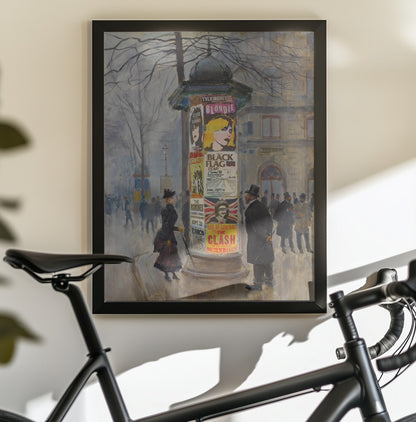 Punk Concerts - Poster / Art Print - interiör
