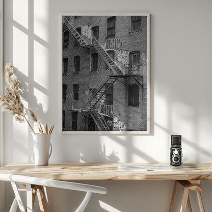 Ally Cat - Poster / Art Print - interiör