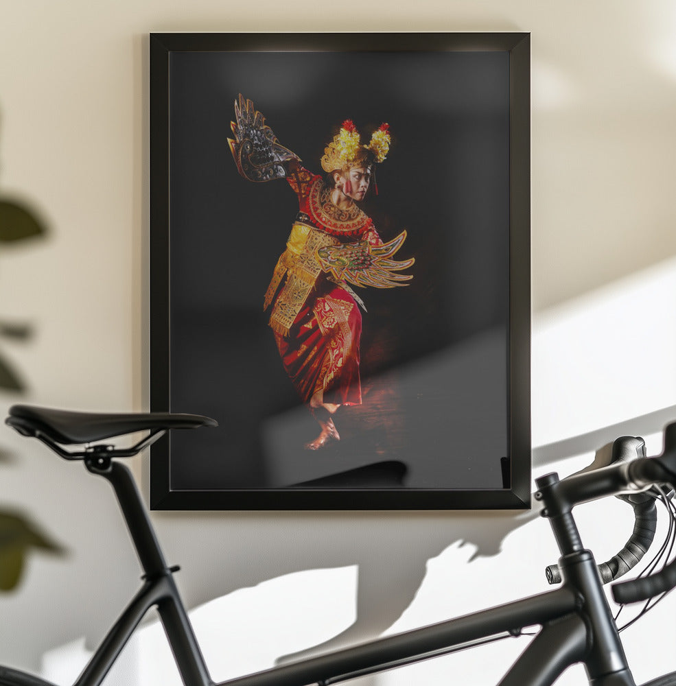 Legong Dance - Poster / Art Print - interiör