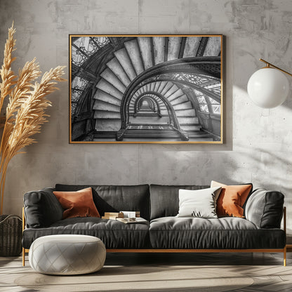 The Rookery - Poster / Art Print - interiör