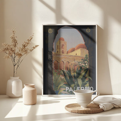 Palermo (Sicilia) - Poster / Art Print - interiör