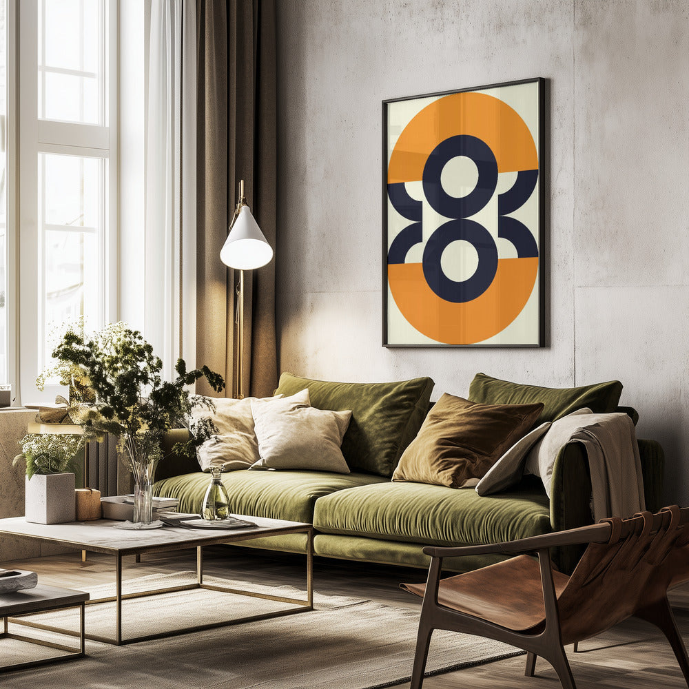 Concept 89 - Poster / Art Print - interiör
