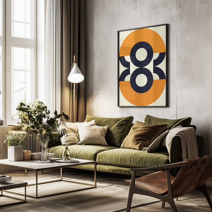 Concept 89 - Poster / Art Print - interiör