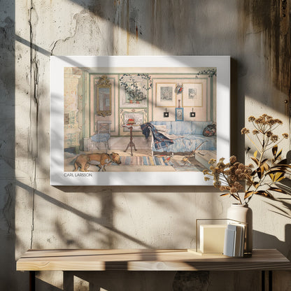 From a Home - Poster / Art Print - interiör