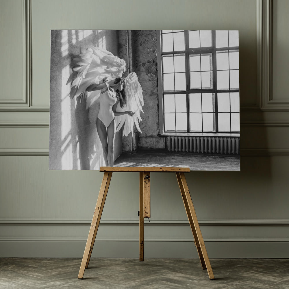 Angel 1 - Poster / Art Print - interiör