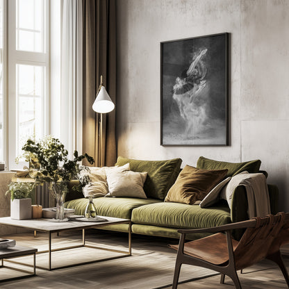 Eurythmic - Poster / Art Print - interiör