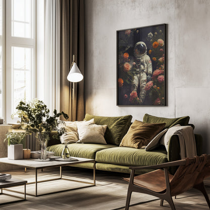 My Space Garden - Poster / Art Print - interiör