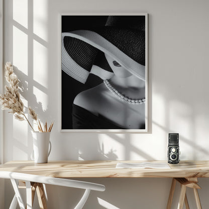 La femme au chapeau - Poster / Art Print - interiör