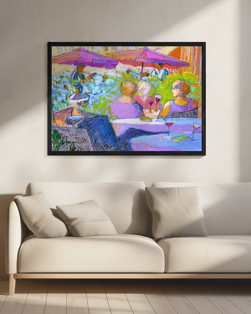 Three sisters - Poster / Art Print - interiör