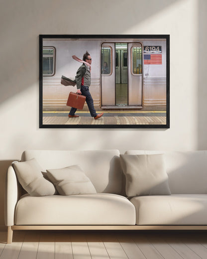 WindBlow - Poster / Art Print - interiör