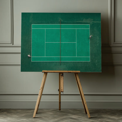 Game! Set! Match! - Poster / Art Print - interiör